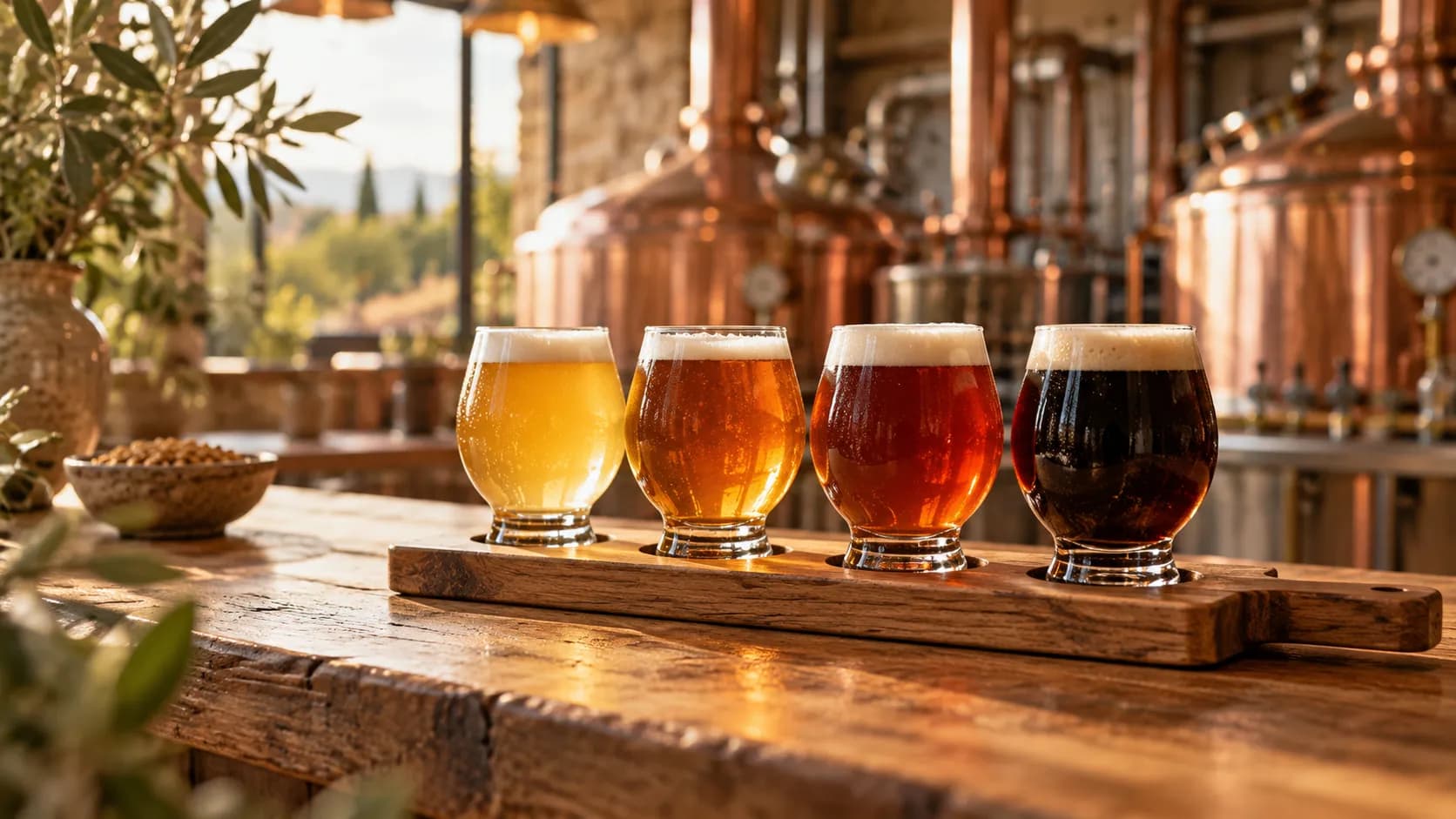 Dégustation de bières artisanales