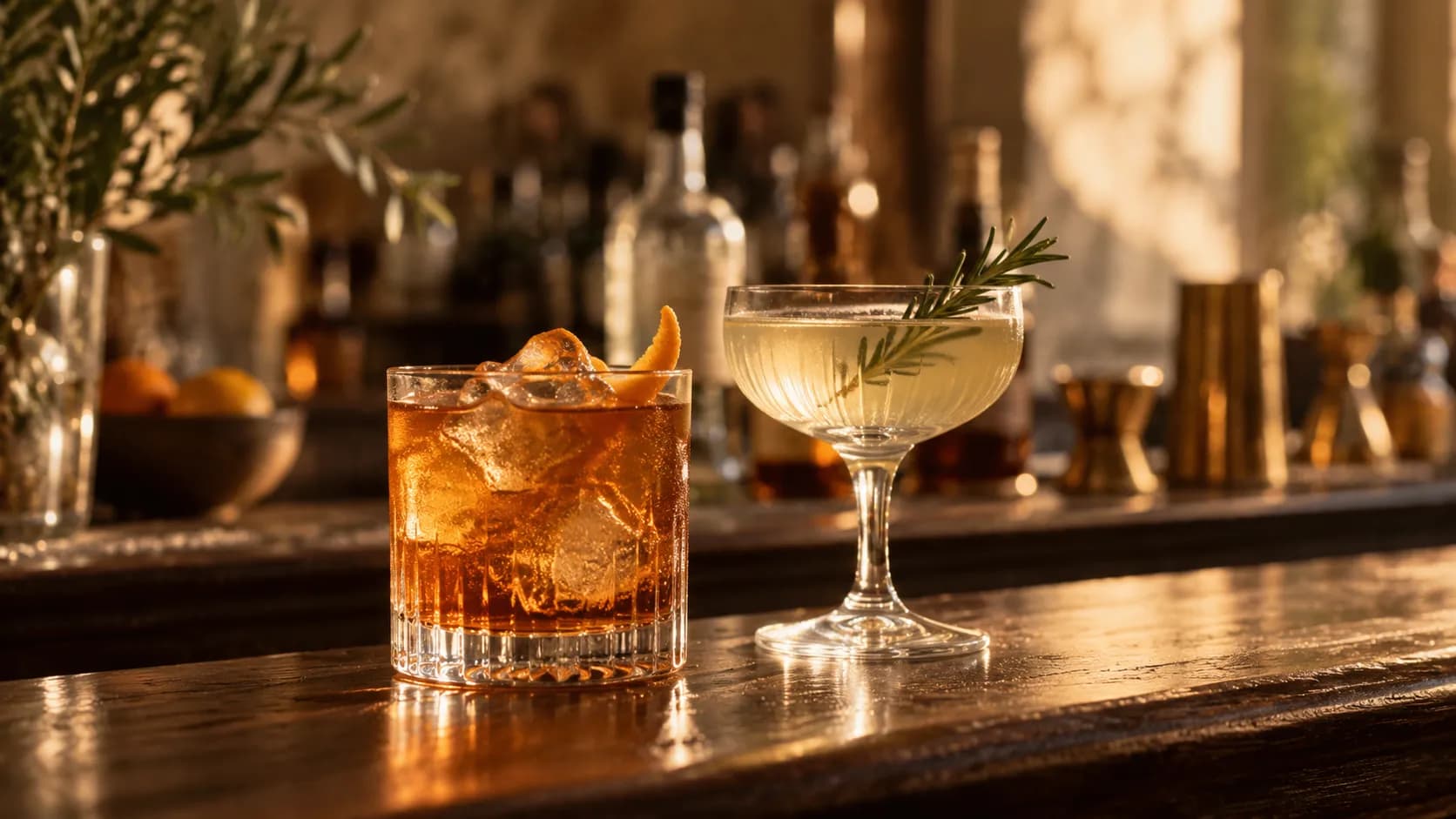 Atelier cocktails