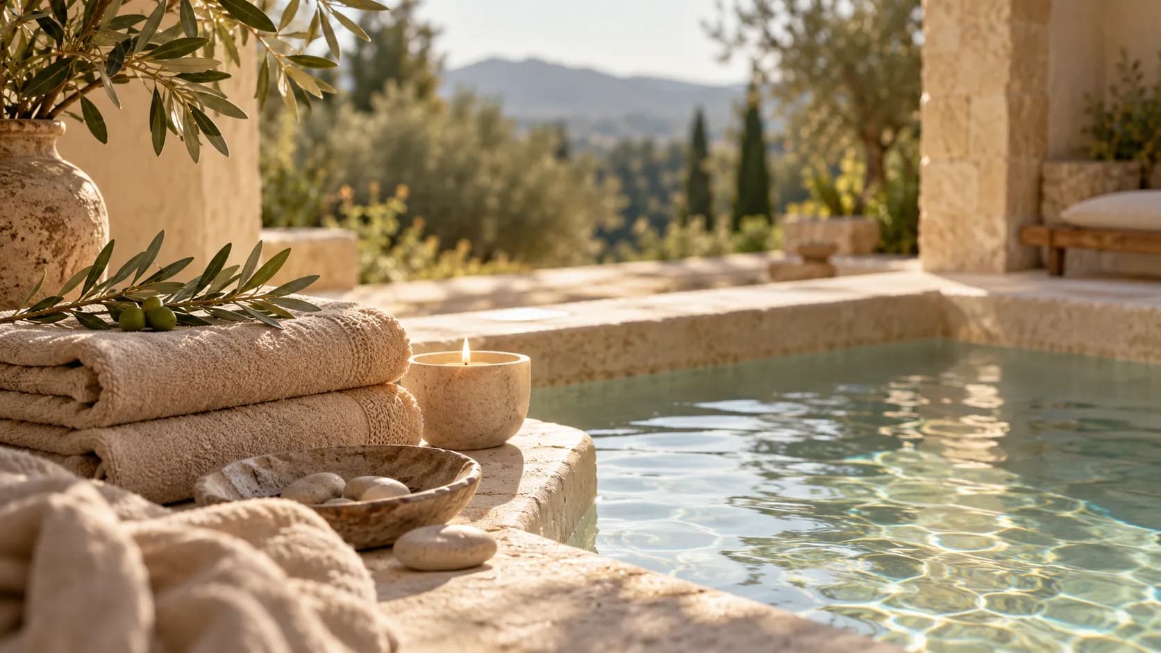 Rituel détente au spa