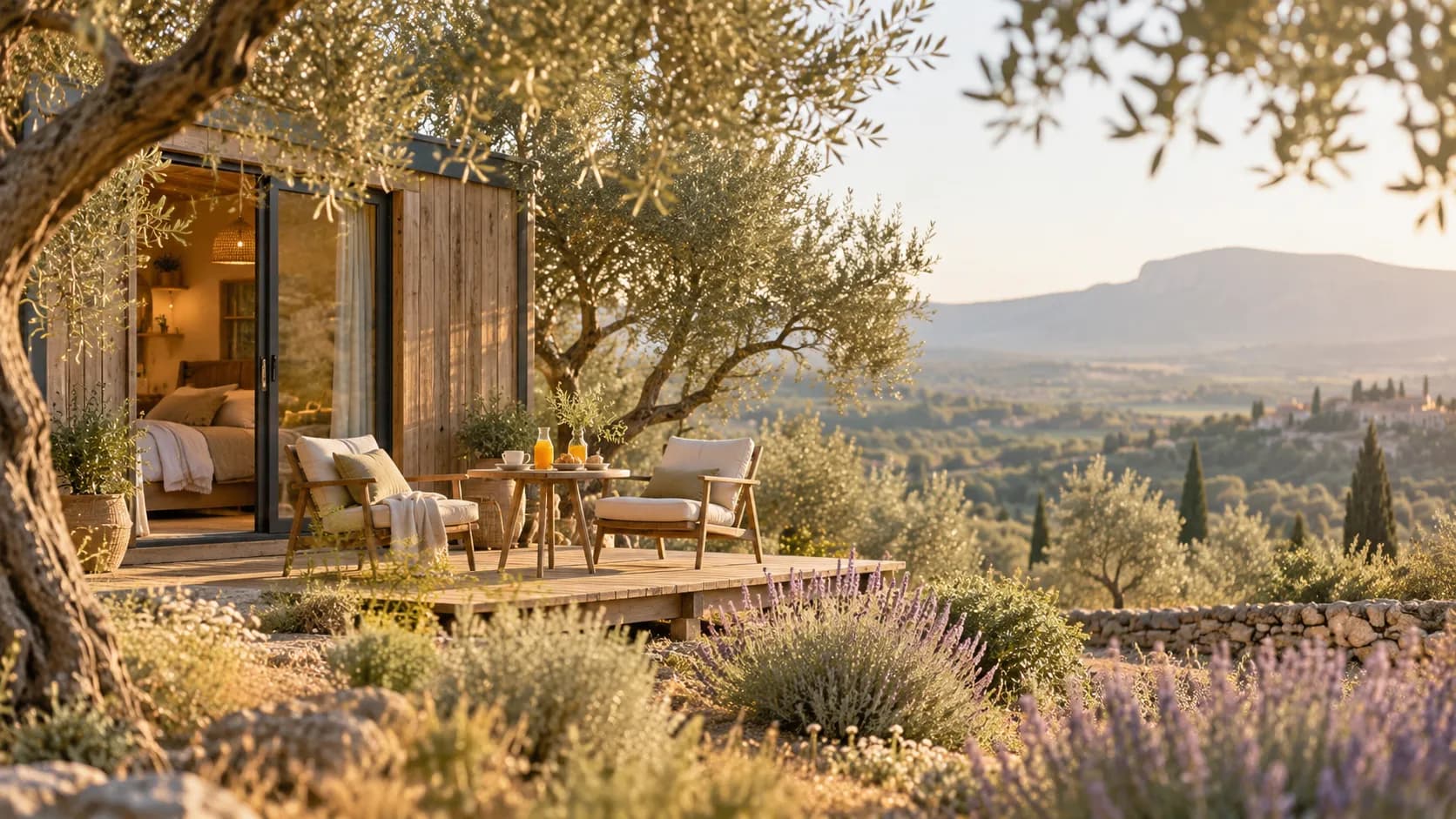 Nuit en tiny house